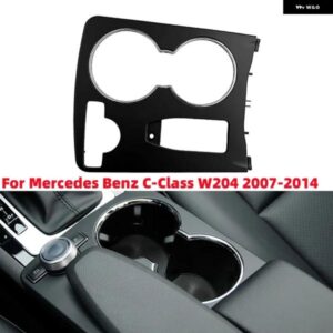 車内 コンソール カップ ホルダー トリム カバー メルセデス ベンツ C クラス W204 2007-2014