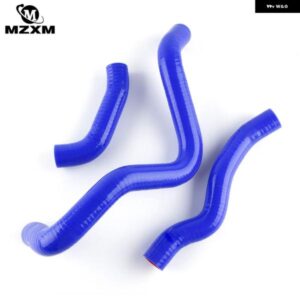 2007-2011 カワサキ NINJA ZX6R ZX-6R シリコン ラジエーター ホースセットキット