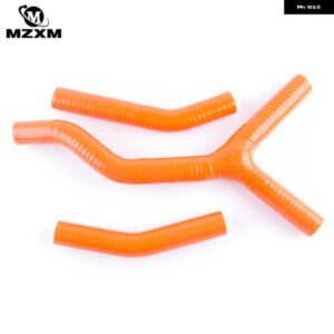 KTM 125SX 200SX 2003-2006 シリコン ラジエーター クーラントホースキット パイプ 2004 2005