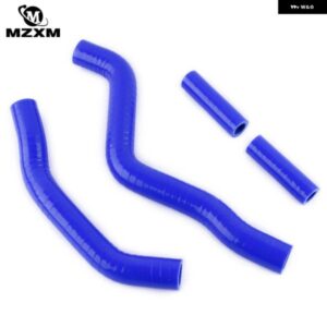 2003-2008 カワサキ KX125 KX 125 シリコン ラジエーター クーラントホース パイプ キット 2004 - 07