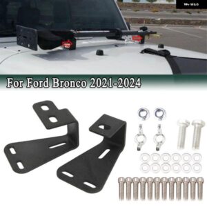 ハイリフトジャッキ キャリア フードヒンジ マウント ブラケット ホルダー ジープ ラングラー CJ 1944-1986 / YJ 1987-1995 / TJ 1997-2006 2個