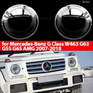 車用 ヘッドライト カバー ランプシェード ヘッドランプ レンズ カバー ブライトシェル メルセデス G クラス W463 AMG G63 G55 G65 Gワゴン プッチ G 07-18
