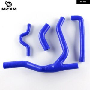 カワサキ KXF250 KX250F 2007-2008 シリコン ラジエーター クーラントYホースキット