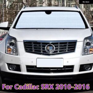 キャデラック SRX 2010-2016 フロントガラス プライバシー 厚手 インテリア サンシェード