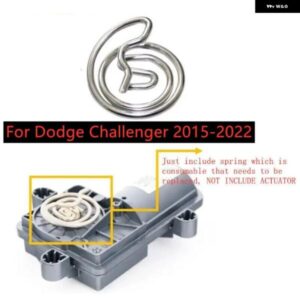 排気 アクチュエーター バルブ スプリング リペア ダッジ チャレンジャー2015-2022年式1個