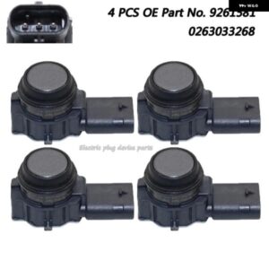 4個 OEM PDC パーキング センサー BMW 1 2 3 4シリーズ 9261581 0263033268