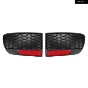 車用 バンパー テール リフレクター リア フォグライト ランプカバー トリム インサートガーニッシュ 735362675 735362640 フィアット MK2B プント 03-10