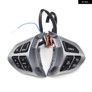 スズキ グランドビターラ ステアリングホイール オーディオ ラジオ クルーズ コントロール スイッチ レッドバックライト アクセサリー