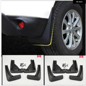 2010-2012 - 18 三菱 ASX ソフト プラスチック マッド フラップ スプラッシュガード