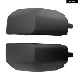 左フロント バンパー コーナーカバー 52423-35020 35030 トヨタ FJ クルーザー 2007-2014 サイドライナーエンドキャップ パッド プロテクター シェル