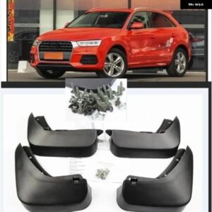 車用 スプラッシュガード マッドガード 2015-2018 アウディ Q3 フェンダー 4個