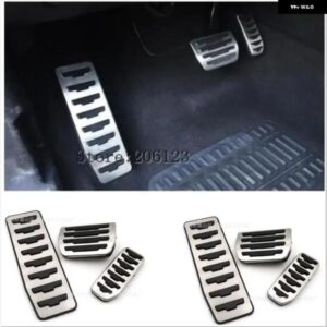 ランドローバー ディスカバリー スポーツ レンジローバー イヴォーク 12-17 車用燃料 ガスブレーキ ペダルカバー トリム カーアクセサリー