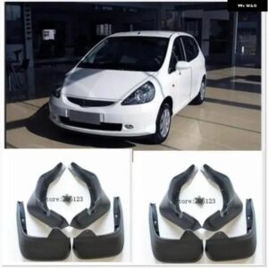 セットモールドマッド フラップ ホンダ ジャズ ハッチバック 2006 2007 2008 マッド フラップ スプラッシュガード フロント リア マッド フェンダー