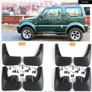 車用マッド フラップ 1998年以降 スズキ ジムニー シエラ ワイド JB シボレー ジムニー ジミー マッド フラップ スプラッシュガード マッド フェンダー