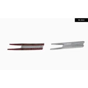 トヨタ RAV4 RAV4 XA50 2019 - 22 アクセサリー プラスチック クローム リアサイドビュー バックミラー トリム カバー