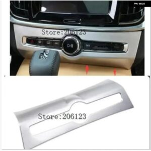 ボルボ S90 2017 2018 ABS セントラ ル コントロール エアコン AC パネル フレーム モールディングガーニッシュカバー トリム 1ピース