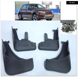 セットモールドマッド フラップ アウディ Q5 FY 2018 2019 マッド フラップ スプラッシュガード マッド フェンダー フロント リア 2017 アクセサリー