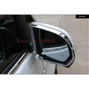 メルセデス ベンツ ヴィト W447 2014 - 18 ABS クローム テール リアミラー レインプルーフ カバー サンバイザー フレーム カバー 2個