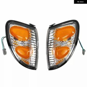 1ペア 車用フロントサイド コーナーライト ウィンカー インジケーター マーカーランプ ZX AUTO GRANDTIGER TUV G3 F1