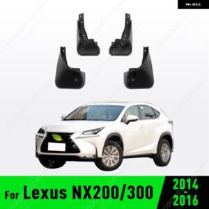 レクサス NX200 NX300 2014 2015 2016 フェンダー マッドガード ガード スプラッシュ カーアクセサリー