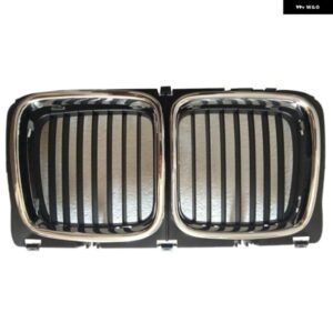 フロントセンター グリル BM-W E34 5シリーズ 1988-1993 グリル インサート ラジエーター グリル ラジエーター グリル グリル
