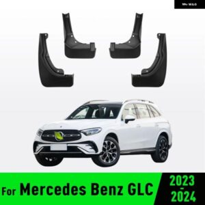 メルセデス ベンツ GLC 2023 2024 フェンダー マッド フラップ スプラッシュガード マッドガード カーアクセサリー