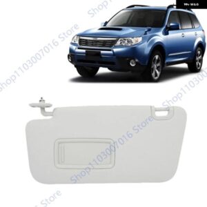 スバル フォレスター 2009 - 13 左サンバイザー サンバイザー カバー サンシールド ミラー 付き 92011SC033LO