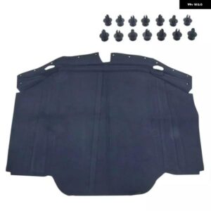 メルセデス ベンツ 300SL 500SL 600SL R129 SL320 エンジン フード断熱 パッド 防音コットンカバー 断熱マット