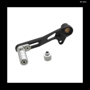 折りたたみ 式 ギア シフト レバー フット シフター ペダル ドゥカティ MULTISTRADA 1260 1260S ENDURO 2017-2021 シルバー