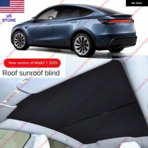 モデルY 2025 ハイランドサンシェード テスラ モデルY サンシェード サン ブラインド カーテン 折りたたみ 式 アクセサリー 自動車 内装 パーツ