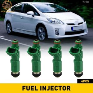 2320921020 23209-21020 23250-21020 4 個 自動燃料 インジェクター トヨタ プリウスエコーサイオン
