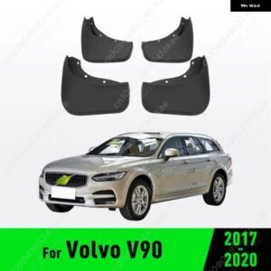ボルボ V90 2017 - 20 フェンダー マッドガード ガード スプラッシュ カーアクセサリー