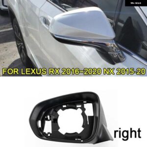 右側リアビューミラー ハウジング カバー トリム レクサス RX 2016~2020 NX 2015-20