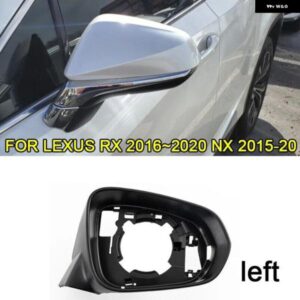 左側リアビューミラー ハウジング カバー トリム レクサス RX 2016~2020 NX 2015-20