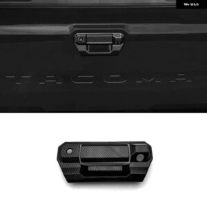 2024年式 トヨタ タコマ用 トランク ドアハンドル カバー キャップ クロームアクセサリー