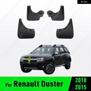 ルノー ダスター 2010 - 2015 2011 - 14 フェンダー マッドガード ガード スプラッシュ カーアクセサリー