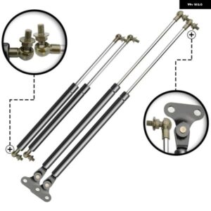 トヨタ ランドクルーザー 100系 レクサス LX470 1998-2007年式 フロントフード テールゲート リアハッチ リフト サポート ショックストラット