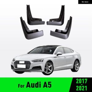 アウディ A5 2017-2021 2018 2019 2020 フェンダー マッド フラップ スプラッシュガード マッドガード カーアクセサリー
