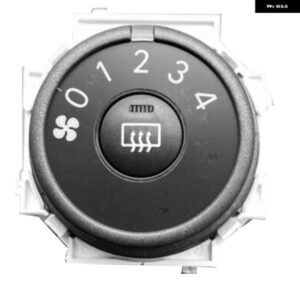 車用 エアコン 風速スイッチ トヨタ カローラ ヴェゼル 2007-2013 コントロール パネル 風速ノブ調整