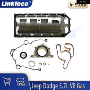 エンジン パーツ アンダーガスケットセット 5.7L V8 ガス ダッジ チャレンジャー ラム 1500 2500 3500 クライスラー アスペン 300 ジープ コマンダー 5.7L