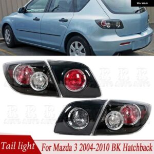 テールライト アセンブリ マツダ 3 BK ハッチバック 2004-2010 リア ウィンカーライト ブレーキランプ カーアクセサリー 216-1984L-UQ 216-1984R