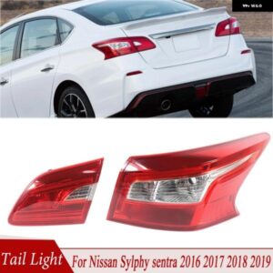 テールライト ドライビングランプ リア フォグランプ ウィンカーライト ブレーキライト 日産 シルフィ セントラ 2016 2017-2019 テールライト アセンブリ