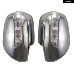 トヨタ 4RUNNER プラド 2700 FJ120 2003-2009 クローム LED サイドミラー カバー サイドミラー カバー 外装 アクセサリー