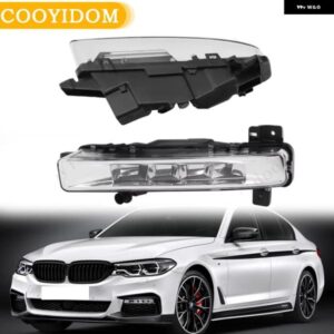 車用フロント バンパー フォグランプ BMW 5シリーズ G30 G31 G38 520I 530I 540I 2016-2020 デイタイム ランニングランプ 63177349131 63177349132