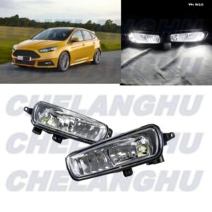 LED フォグランプ フォード フォーカス 2015 - 18ペア 左+右 フォグランプ カーアクセサリー FO2592236 FO2593236