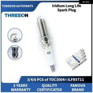 3/4/6個 イリジウム スパークプラグ シトロエン ZX プジョー トヨタ FUKANG 16V 12122158253 12120037663 ILFR5T11 96779 TOC3004