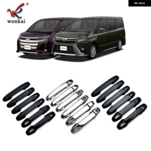 車 ドアハンドル カバー キャップ トヨタ ノア ヴォクシー 80系 アクセサリー