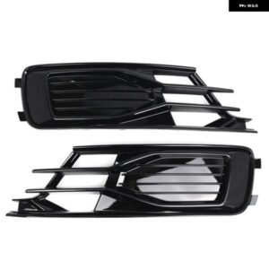 フォグランプ グリル フォグランプ カバー フォグランプ フレーム 4G0807647 4G0807648 レーシング グリル フォグランプ グリル