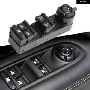 735648127 パワーウィンドウマスター コントロール スイッチ ボタン ジープ レネゲード リバティ 2016-2023 左オートパワーウィンドウリフトスイッチ