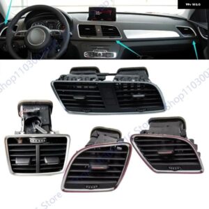 車用 エアコン 吹き出し口 AC吹き出し口 アウディ Q3 2012 - 18 フロントダッシュ センター コンソール エア アウトレット